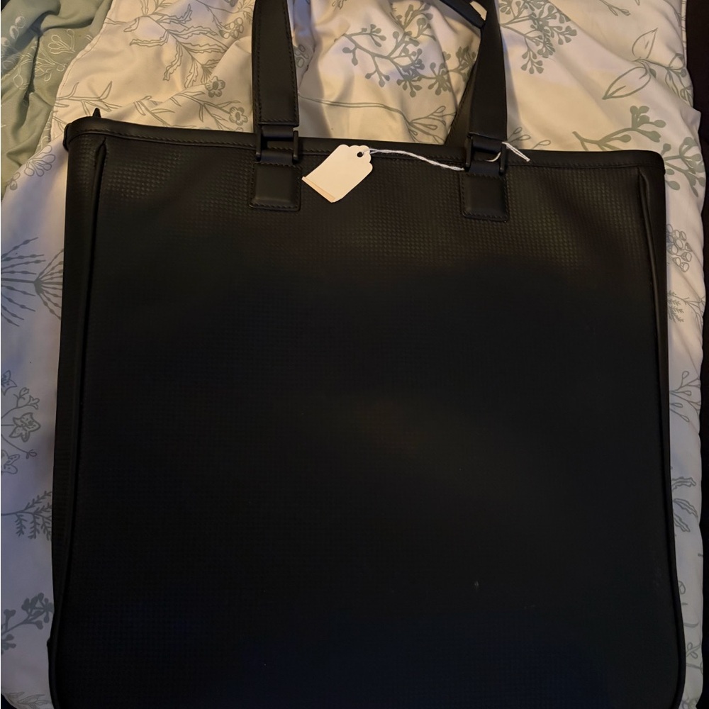 Elegant Black  Tote Bag